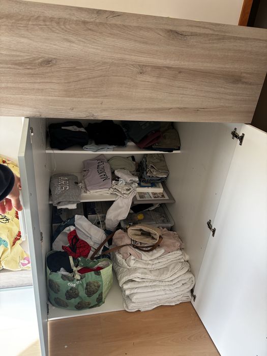 Beliche com armário