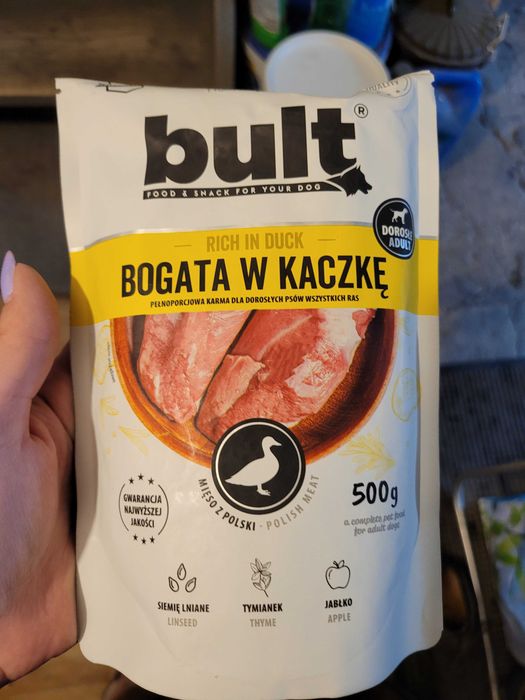 Mokra karma dla psa Bult zestaw 3 smaki