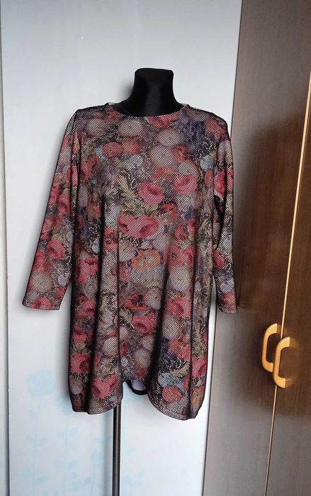 Luźna oryginalna sukienka / tunika r. 36/38