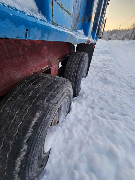 Продам напівпричіп самосвальний 45 куб