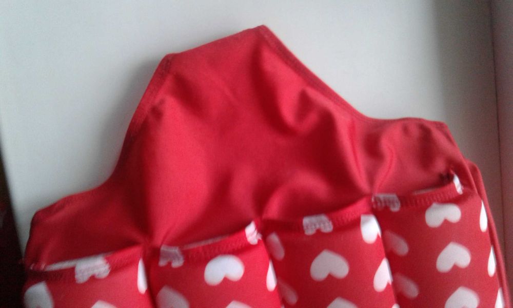 Детский купальник-поплавок с пенопластовыми вставками  р. 90