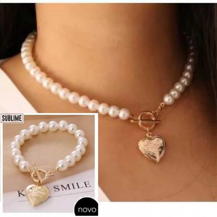 Conjunto "Sublime" (Novo e embalado)