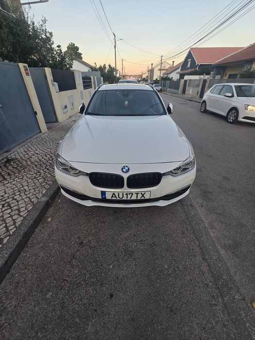 BMW 320d xDrive Luxury Automática 190 cv | Full Extras | 2015 TROCA 7 LUGARES