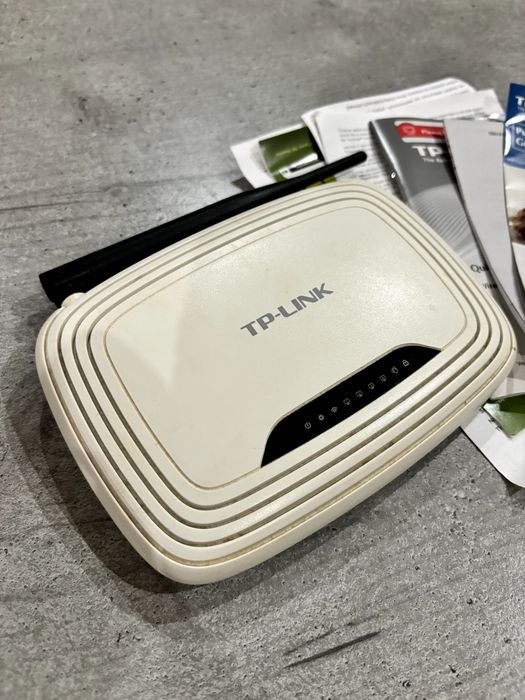 WI-FI роутер. tp-link tl-wr740n.