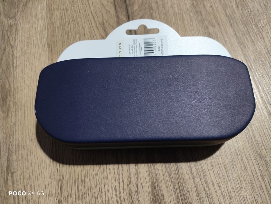 Pokrowiec etui na okulary super tata nowy