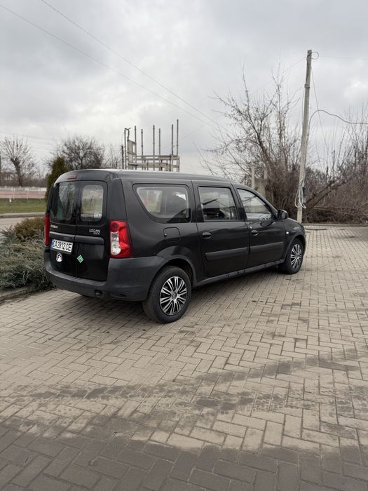 Renault Logan MCV в Універсалі Dacia