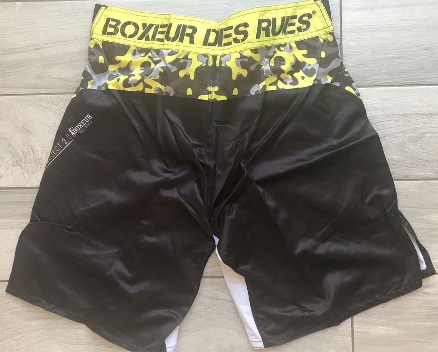 MMA Szorty Boxeur Des Rues r. S
