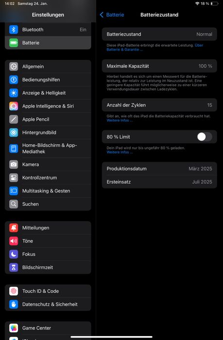 ipad mini A17 pro (7 gen.) 128 гб + оригінальниц чохол