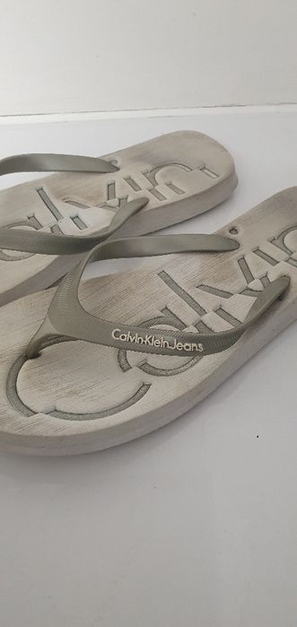 Sandały Calvin klein jeans rozmiar 39 stan zadowalający
