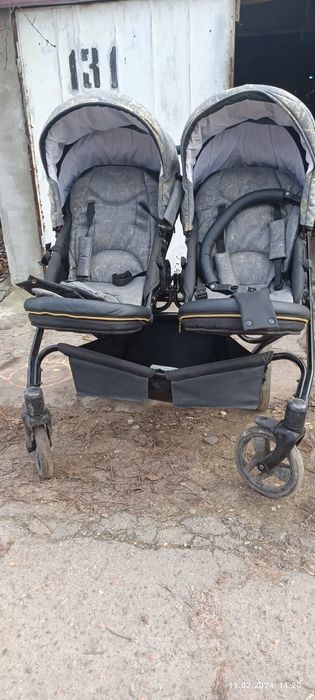 Коляска для двійні Tako Corona Duo Angabowana