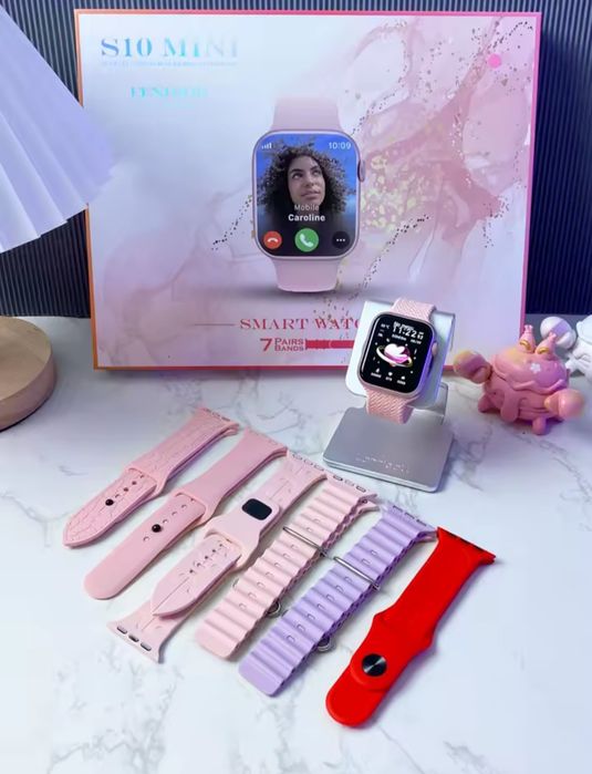 Smart watch S10 Mini на тонке запястя Наручний Смарт годинник ‼️