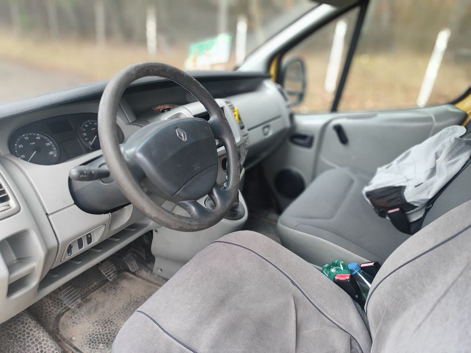 Рено Трафік 2008 1.9 ТД Київ (груз)