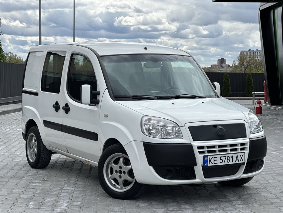 Продам Fiat Doblo 2008