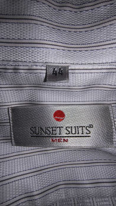 Biała koszula męska Sunset Suits