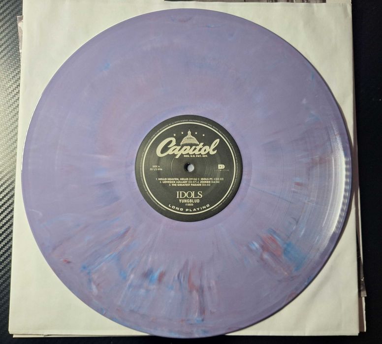 Yungblud – Idols Limited Edition Purple Marble [Distant Smoke] NM/NM