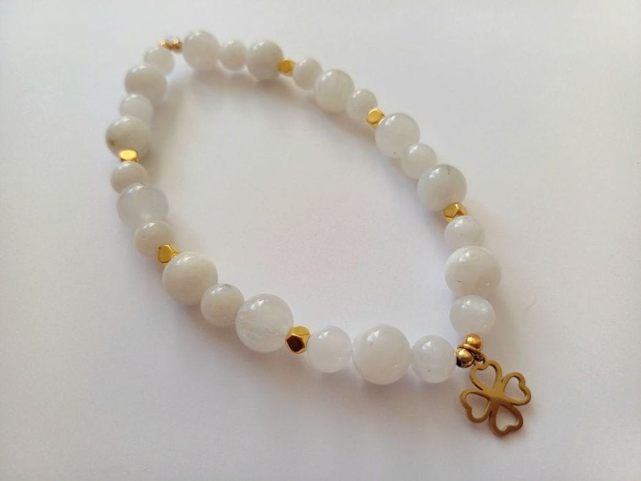 Bransoletka kamień księżycowy