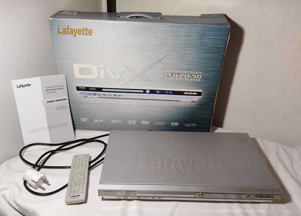 DVD - плеер Lafayette LFDV969D.