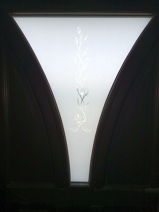 Drzwi zewnętrzne z demontażu