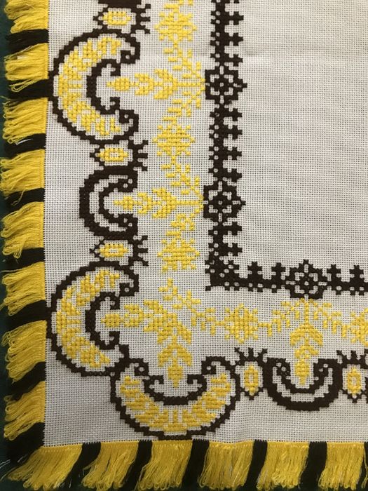 Салфетка/скатерть, ручная работа