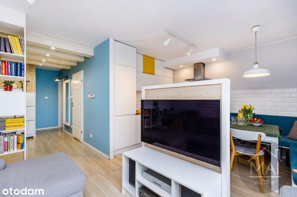 Mieszkanie na sprzedaż, 4 pokoje, 62 m², Kraków
