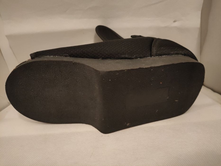 Sapato ortopédico direito 38