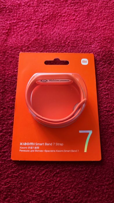 Pulseira Xiaomi original para mi band 7 nova