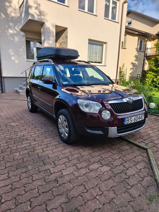 Skoda Yeti Škoda Yeti 2.0 TDI 170 KM 4x4 | Bogata wersja | Box dachowy + alufelgi