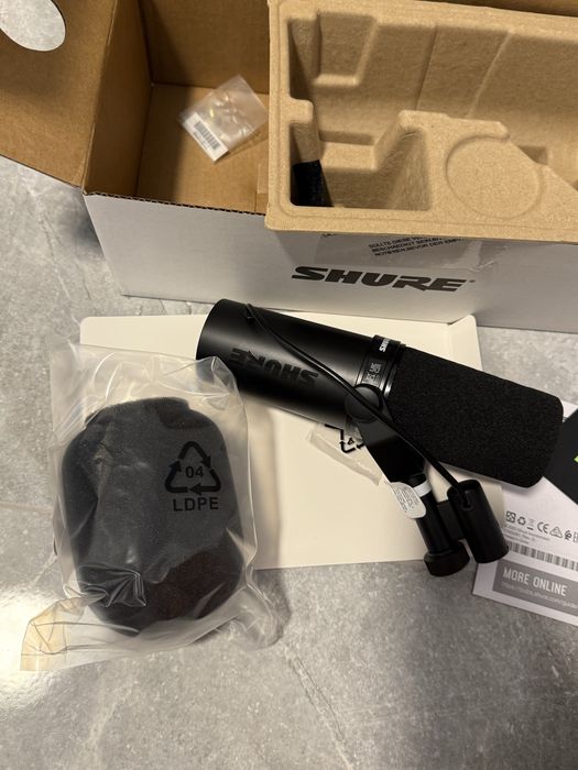 Мікрофон студійний Shure SM7dB