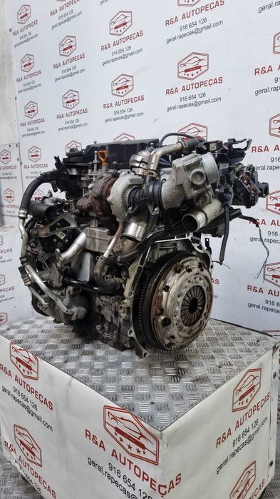 Motor Completo Honda Civic IX 1.6 I-DTEC 16v Diesel 120cv 2012 a 2015 N16A1