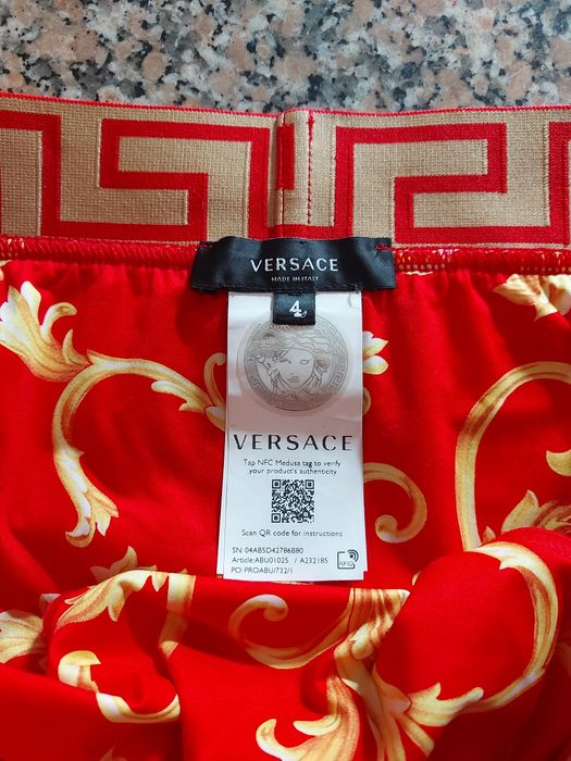 Sunga Versace greca