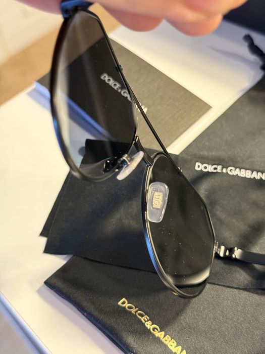 Okulary przeciwsłoneczne Dolce&Gabbana z polaryzacją DG2288
