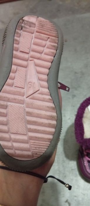 Buty zimowe  19  ocieplane Deichmann stan idealny