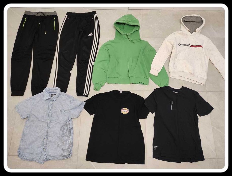 Zestaw ubrań dla nastolatka rozmiar około 164 (S)