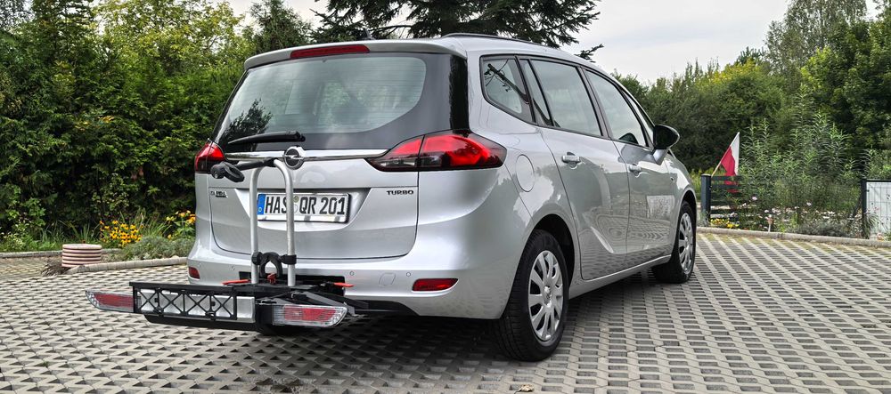 Opel Zafira C 1.4 TB 140KM 7-Osobowa Niski Przebieg Nawigacja TUV SERVIS