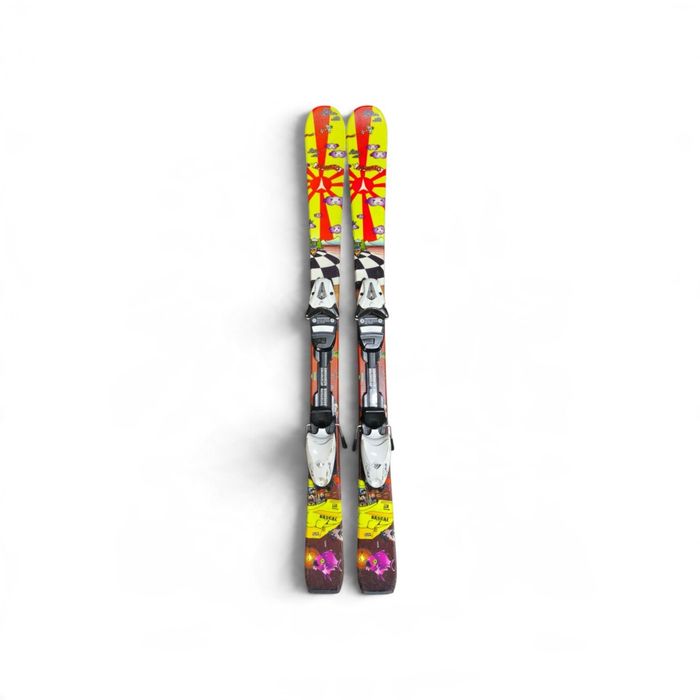 Narty 110cm Atomic Rascal z wiązaniami LR 4,5