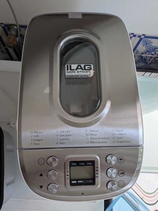 COMO NOVA, Lidl Silvercrest Kitchen Tools Máquina de Fazer Pão 850 W