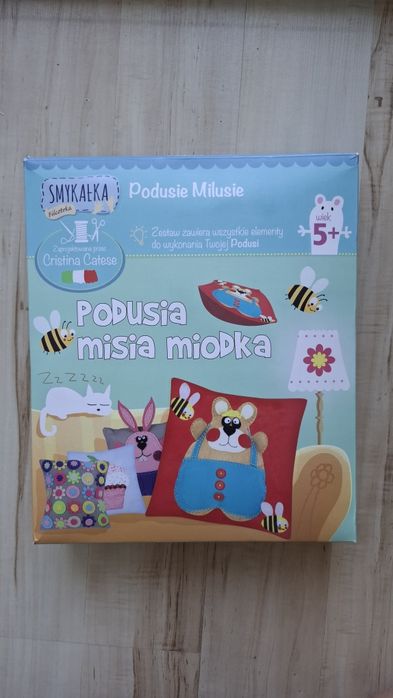 poduszka do uszycia podusia misia miodka Nowe