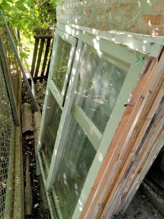 Продам окна на теплицу