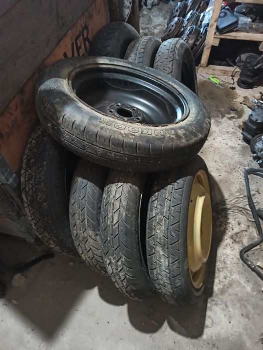 Докатка костиль запаска Mitsubishi Volvo Fiat Dodge