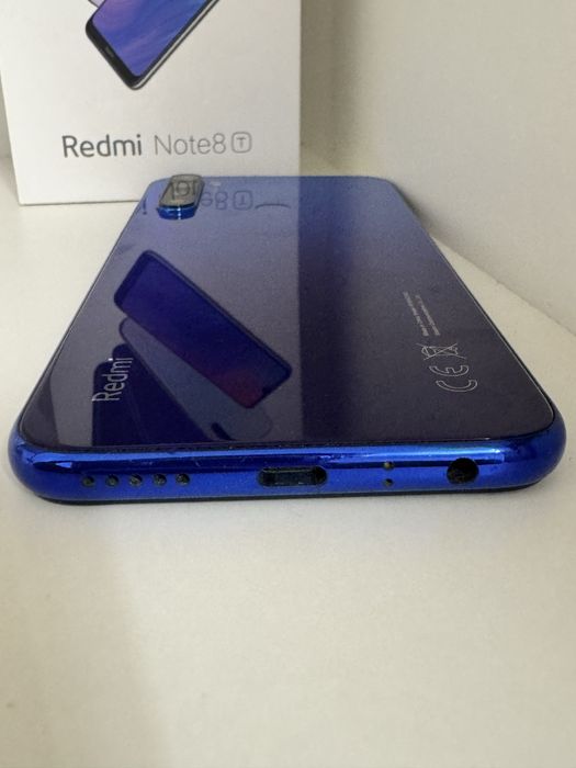 Xiaomi Redmi Note 8T (Blue) — повний комплект