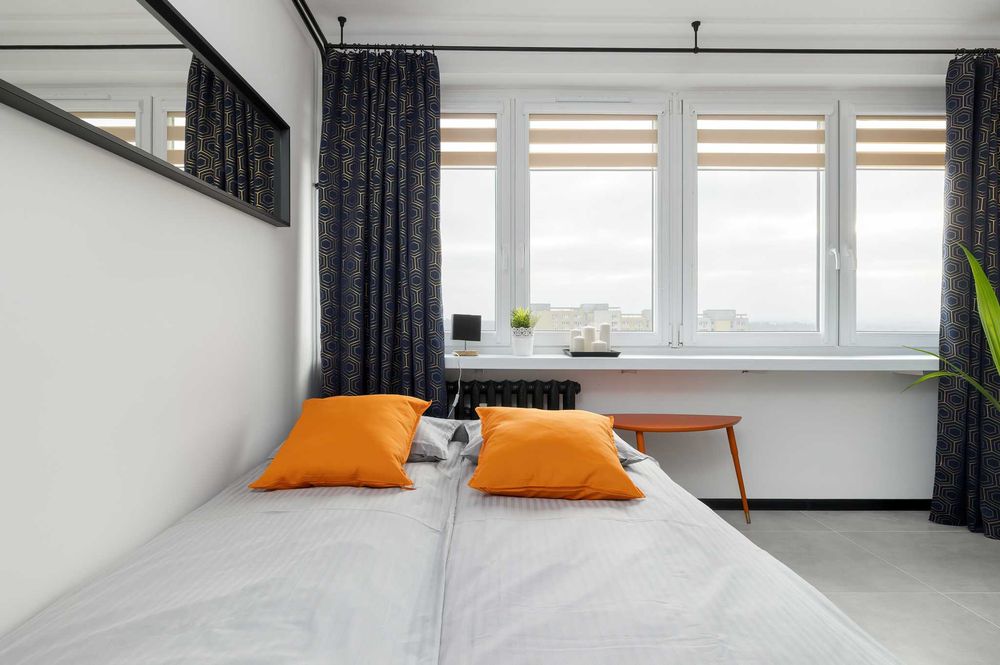 Piękny nowy Apartament na doby 4 os z super widokiem od 200/noc