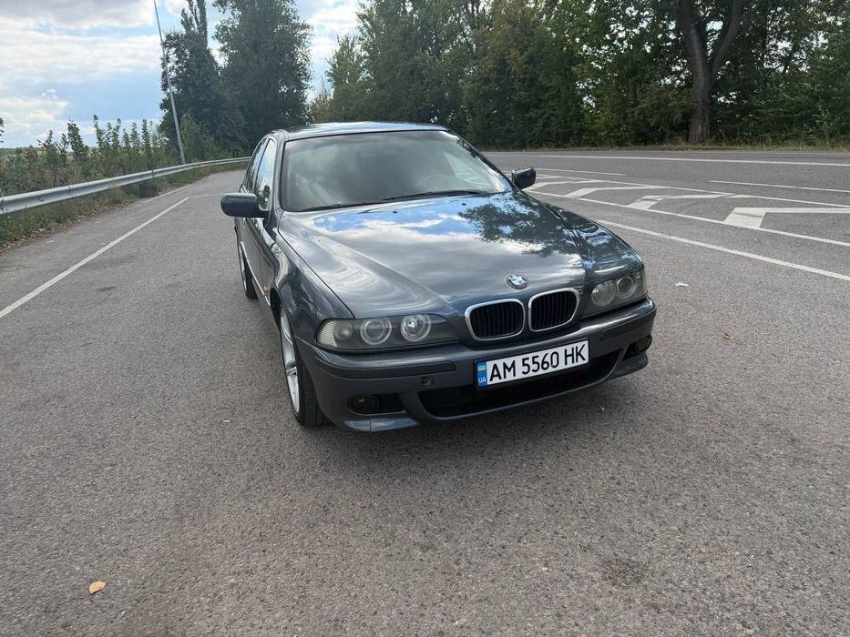 Продам БМВ е39 М57