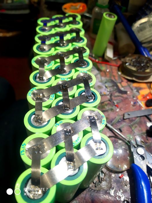 Батарейка акум 21700 4000мА+