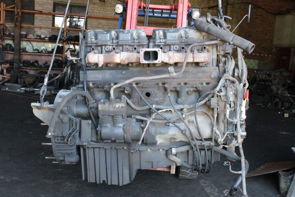 Двигун 480 440 Renault Magnum e-tech запчасти разборка