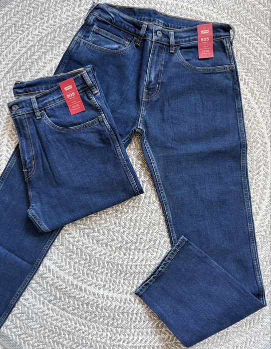 Джинси Levis 505 Regular Fit р. W 31, 33 L 32  | ОРИГІНАЛ США