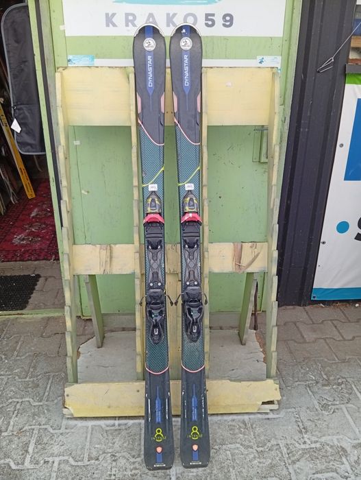 Narty Dynastar Intense 8 -158 cm. Serwis Krako59