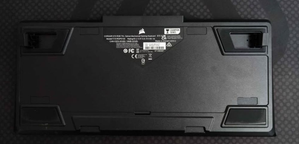 Corsair K70 RGB TKL