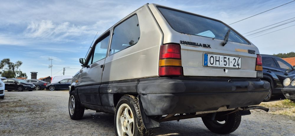 Seat Marbelha para restauro