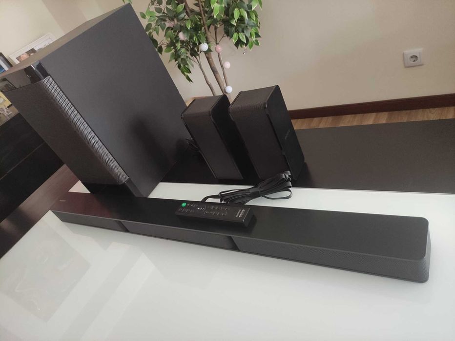 SONY HT-RT3 Soundbar Sistema de cinema em casa 5.1