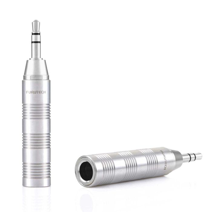 Новий FURUTECH F35 (R) — перехідник 6.35 мм → 3.5 мм